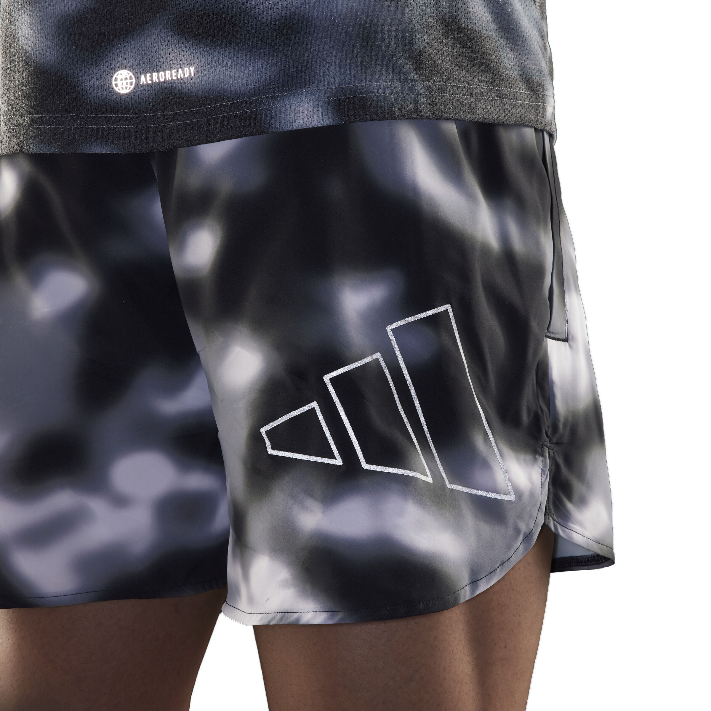 Run Icon Shorts Herren - Mehrfarbig