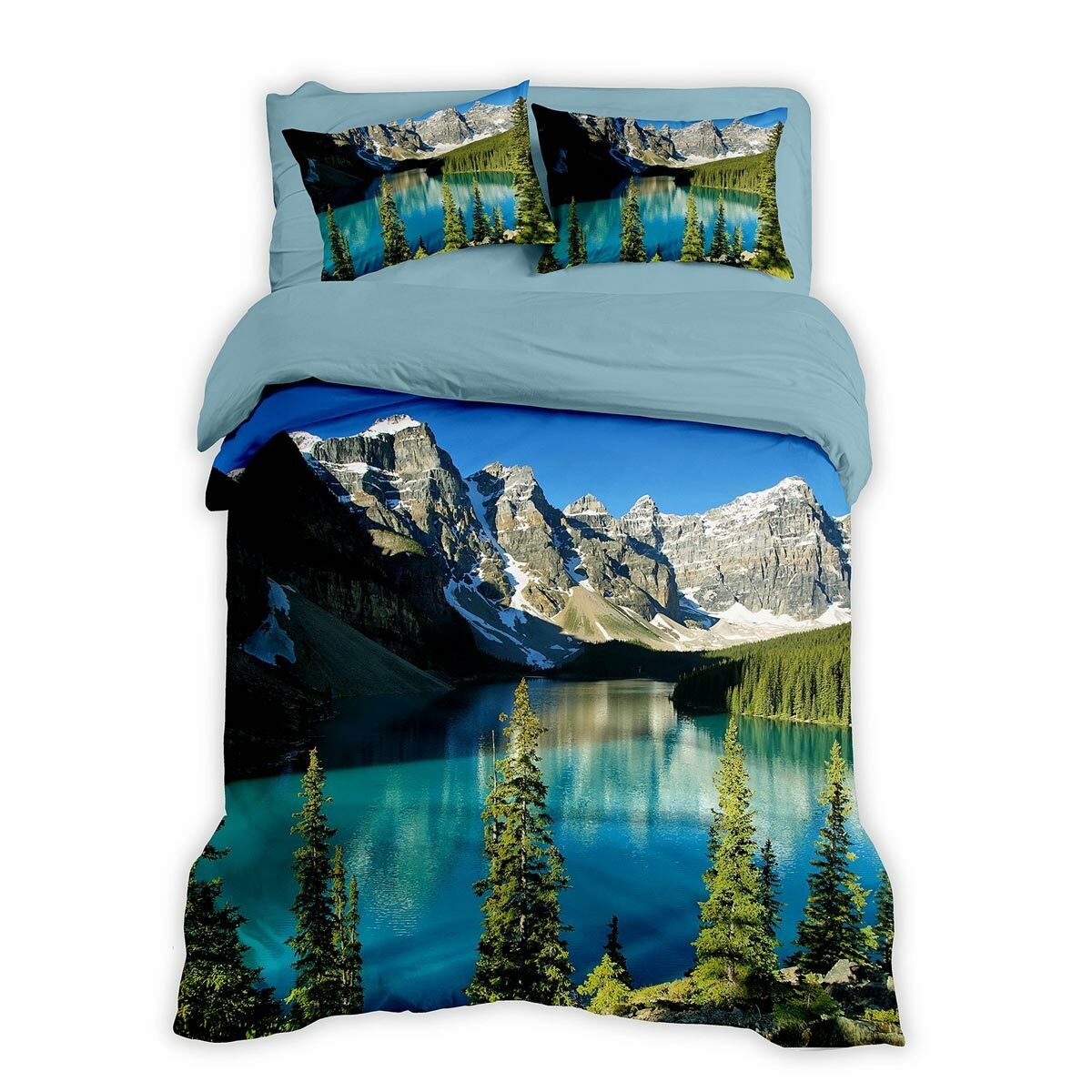 Traumschlaf Bettwäsche Bergsee