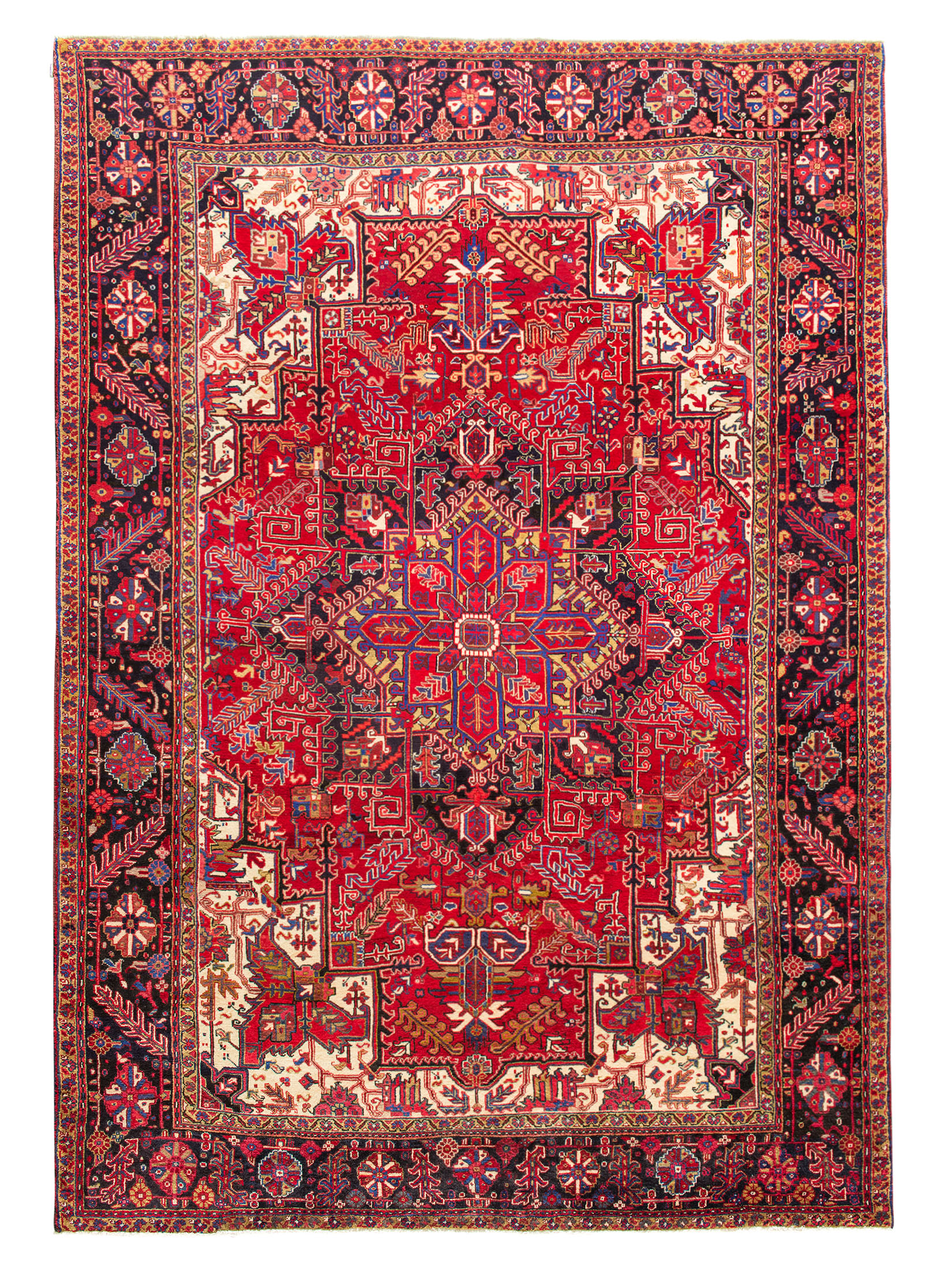 Heriz ca. 260 x 370 cm, Unikat / Einzelstück