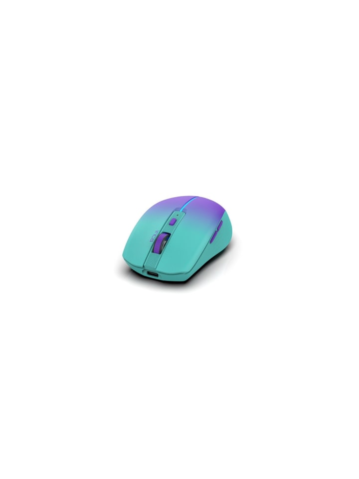 Inca Inca Maus 1600 DPI Wireless Bluetooth 6D Taste 500mAh Akku in Blau günstig kaufen onesize