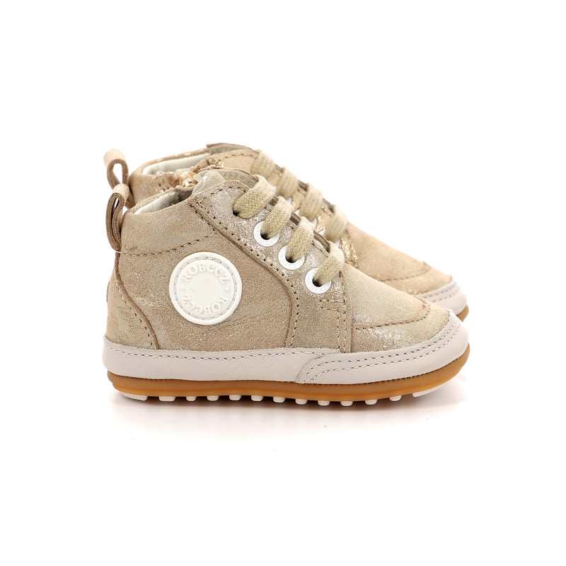Sneakers hautes cuir Migo