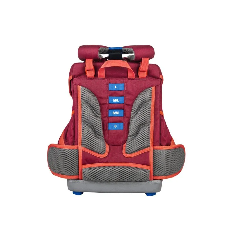 finkid BUDDY CLASSIC 4tlg. Schulranzenset - beet red\/chili