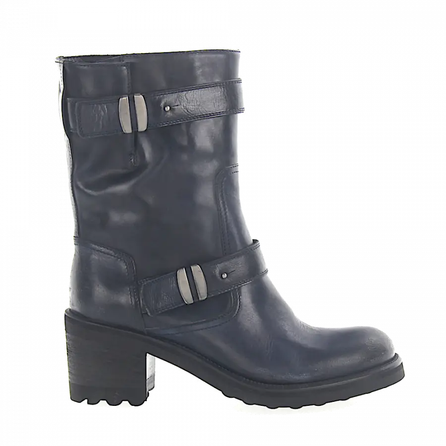ROSS B. - Stiefel dunkelblau - blau