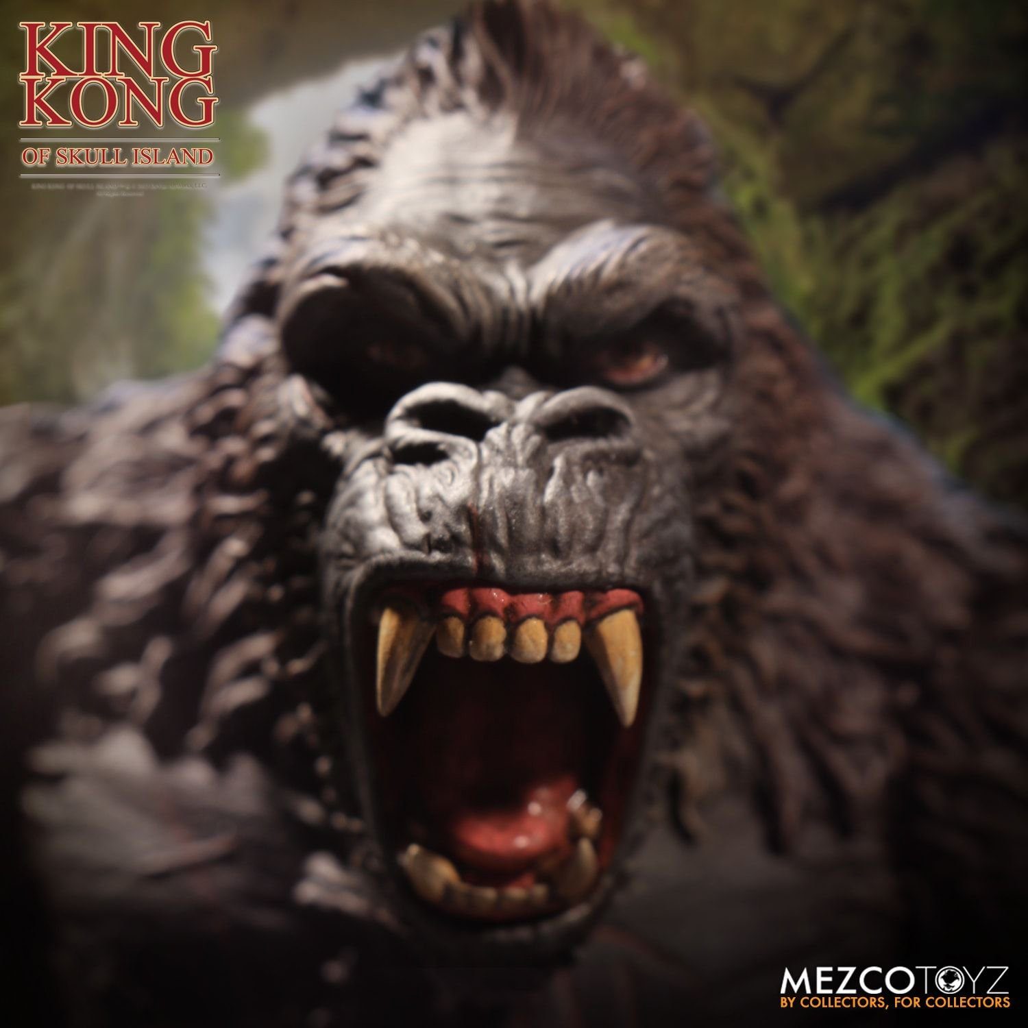 Close Up Actionfigur King Kong of Skull Island 7 Actionfigur