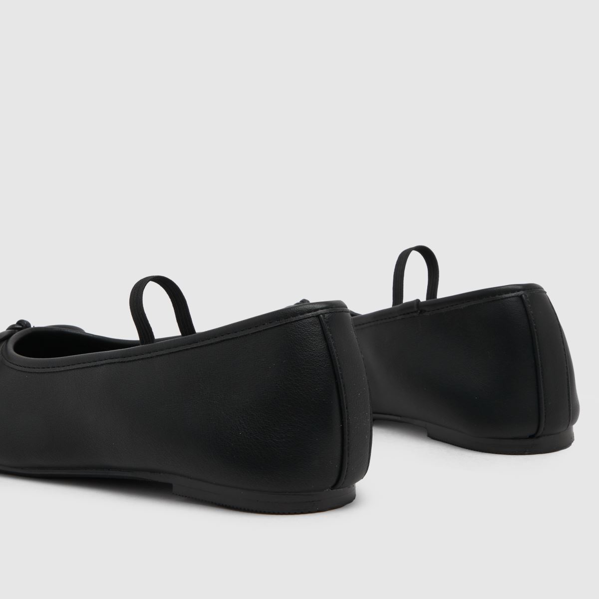 Schuh fekete lulu balerina lányka ifjúsági cipő