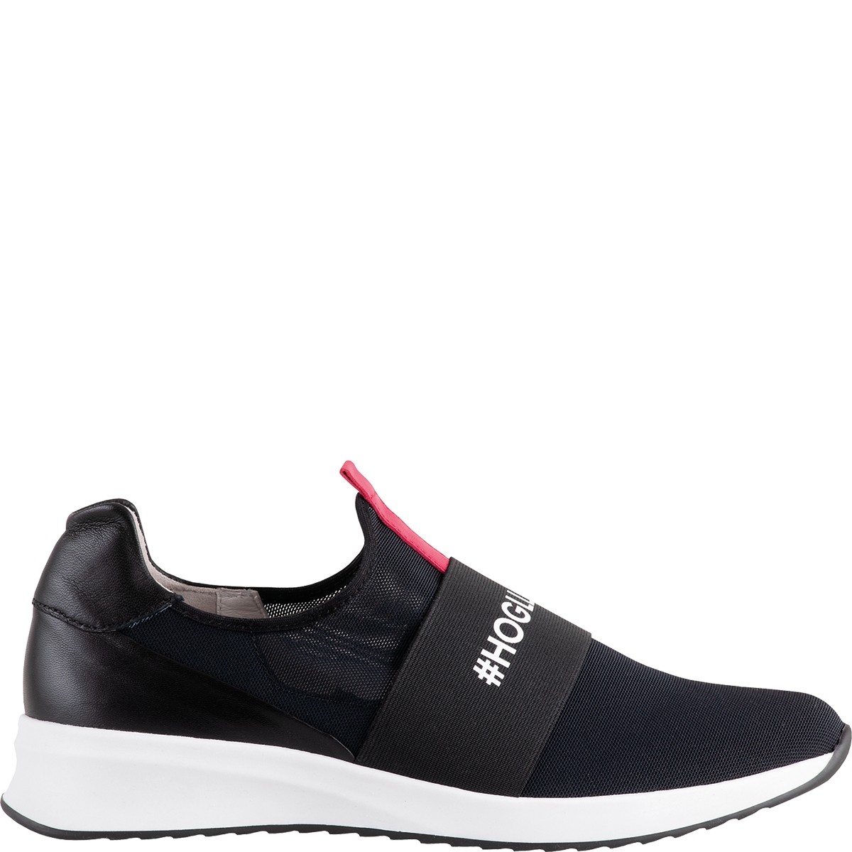 HÖGL Sportliche Slipper schwarz