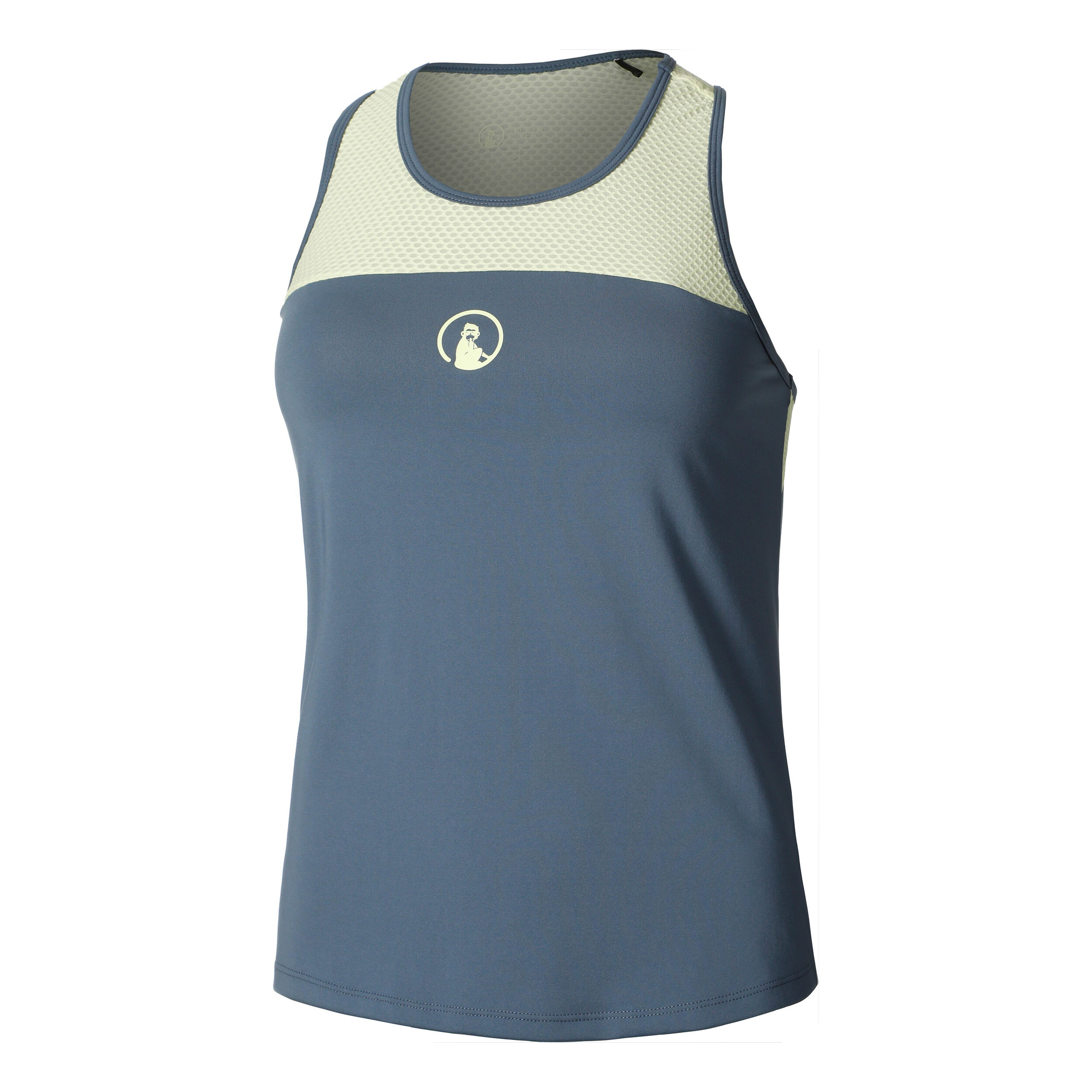 Perspectives Racerback Tank-Top Damen - Blau