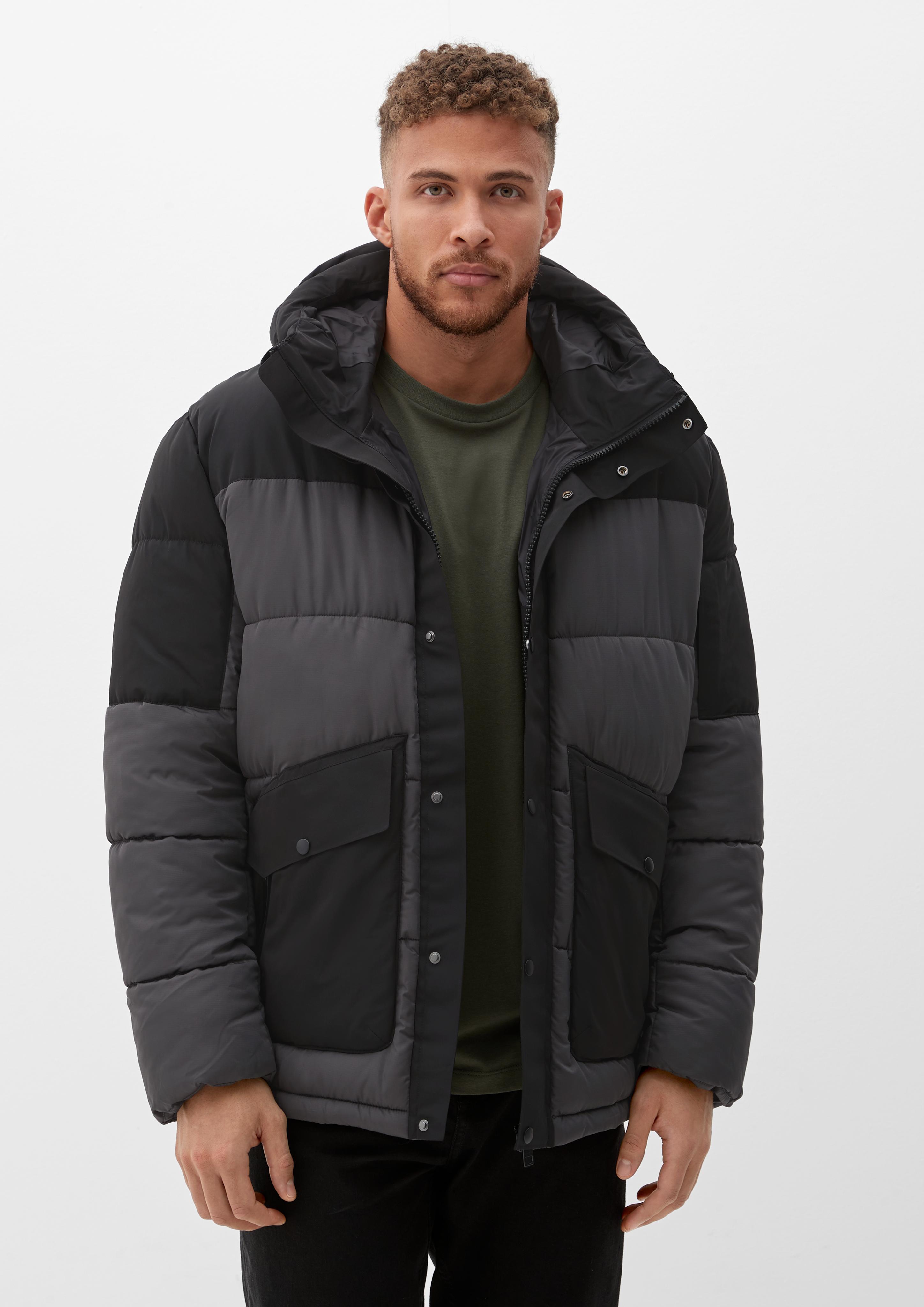 Steppjacke mit Kapuze  2119717-9670