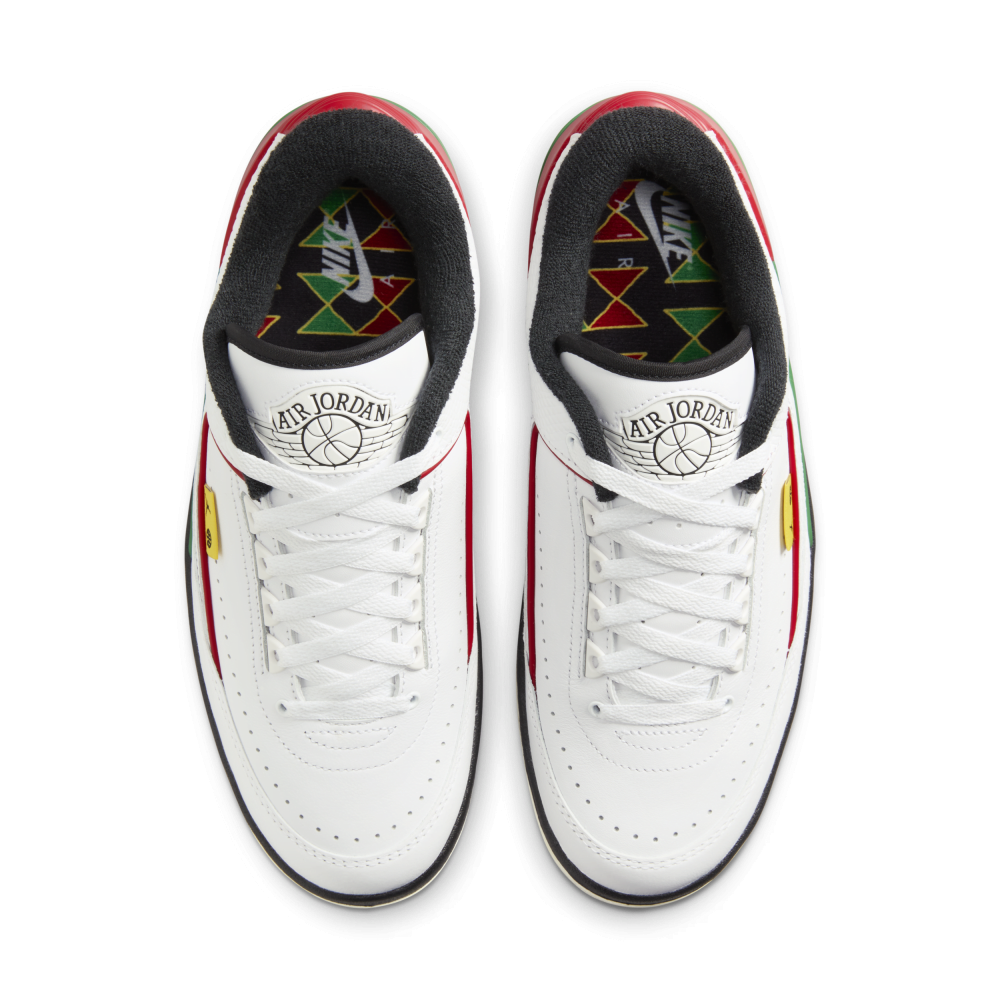 NIKE JORDAN 2 Retro Low Quai 54 FN7686-100 / weiss