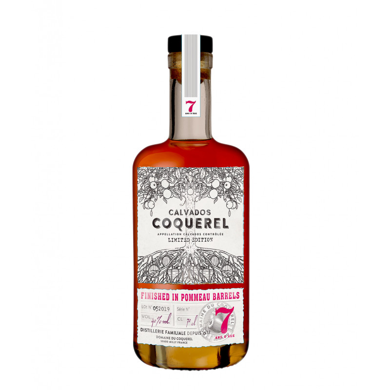 Coquerel 7 Ans Finition Pommeau