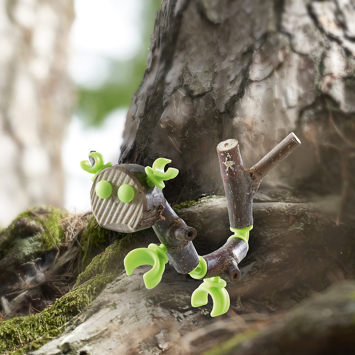 HABA 305344 Terra Kids Connectors – Konstruktions-Set Tiere