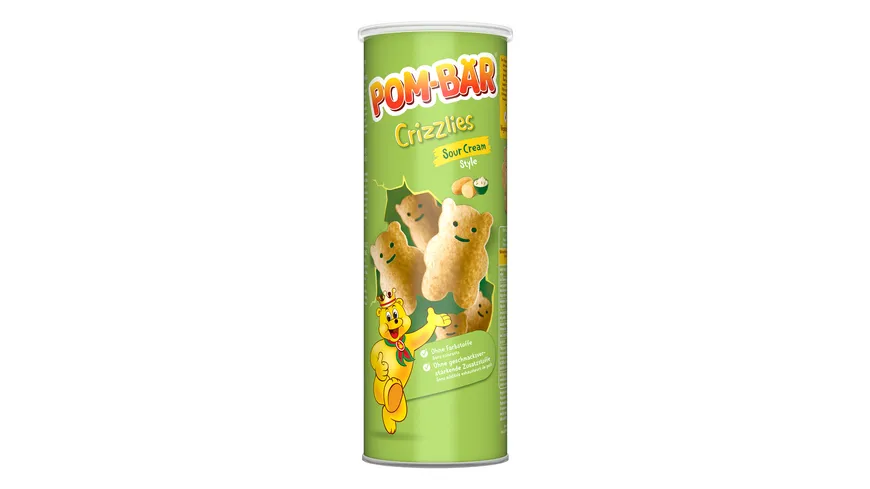 funny-frisch POM-BÄR Crizzlies Sour Cream 150 g