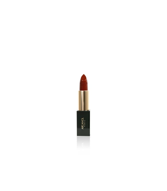 ARCANCIL-CARESSE DE ROUGE-Rouge à Lèvres Satiné Couleur Intense - Longue Tenue - Vegan