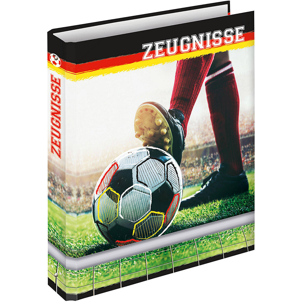 Zeugnismappe/Ringbuch Fußballfieber A4