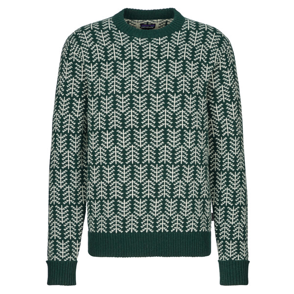 RECYCLED WOOL SWEATER Herren - Wollpullover
