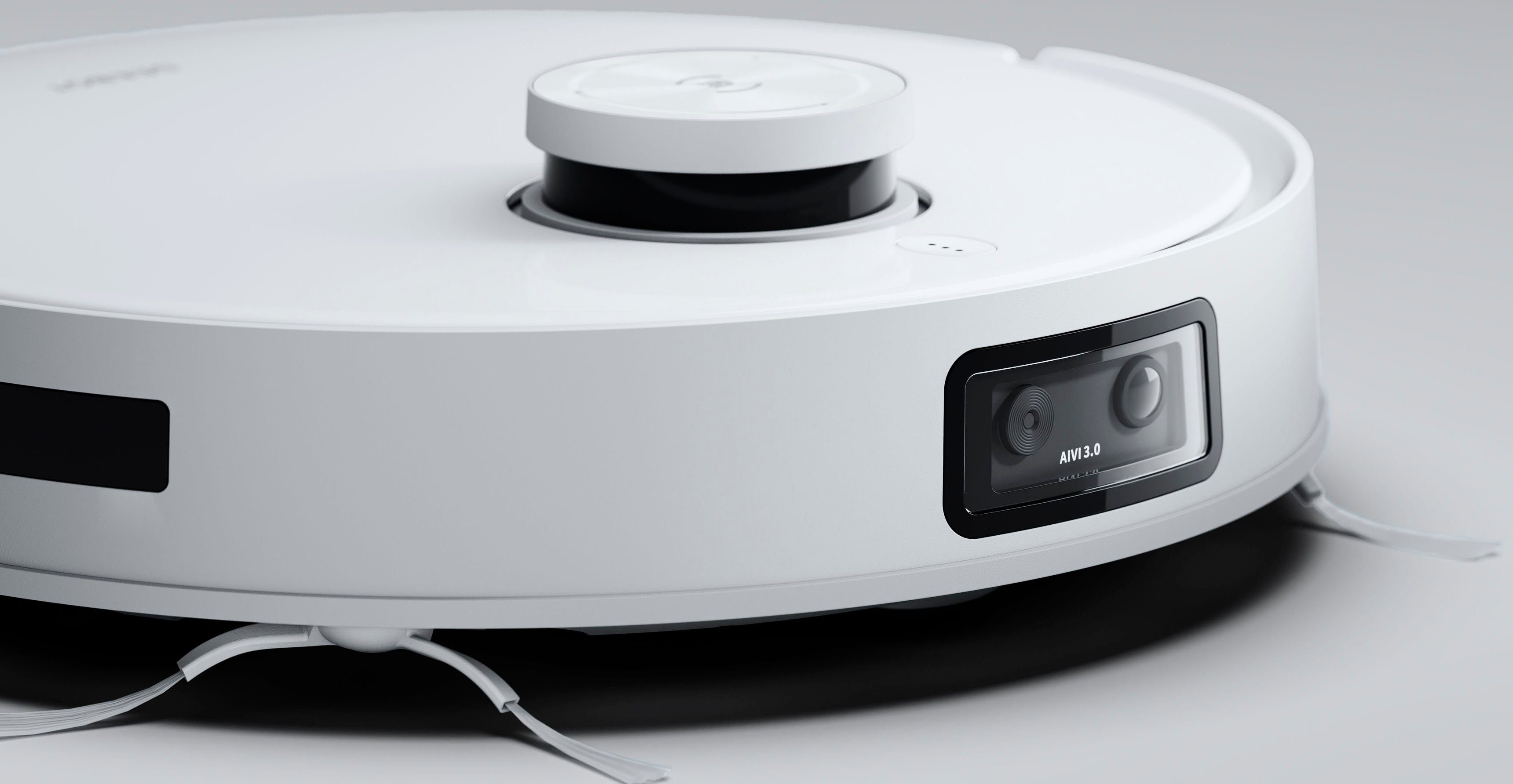 ECOVACS Nass-Trocken-Saugroboter DEEBOT T10, 45 W, 3000PA, DToF-Laser, KI Hinderniserkennung, für alle Fussbodenarten