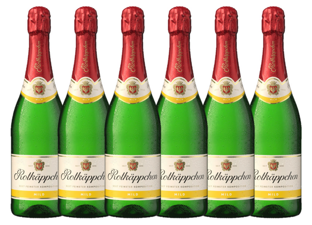 Rotkäppchen Sekt Mild - 6er Karton