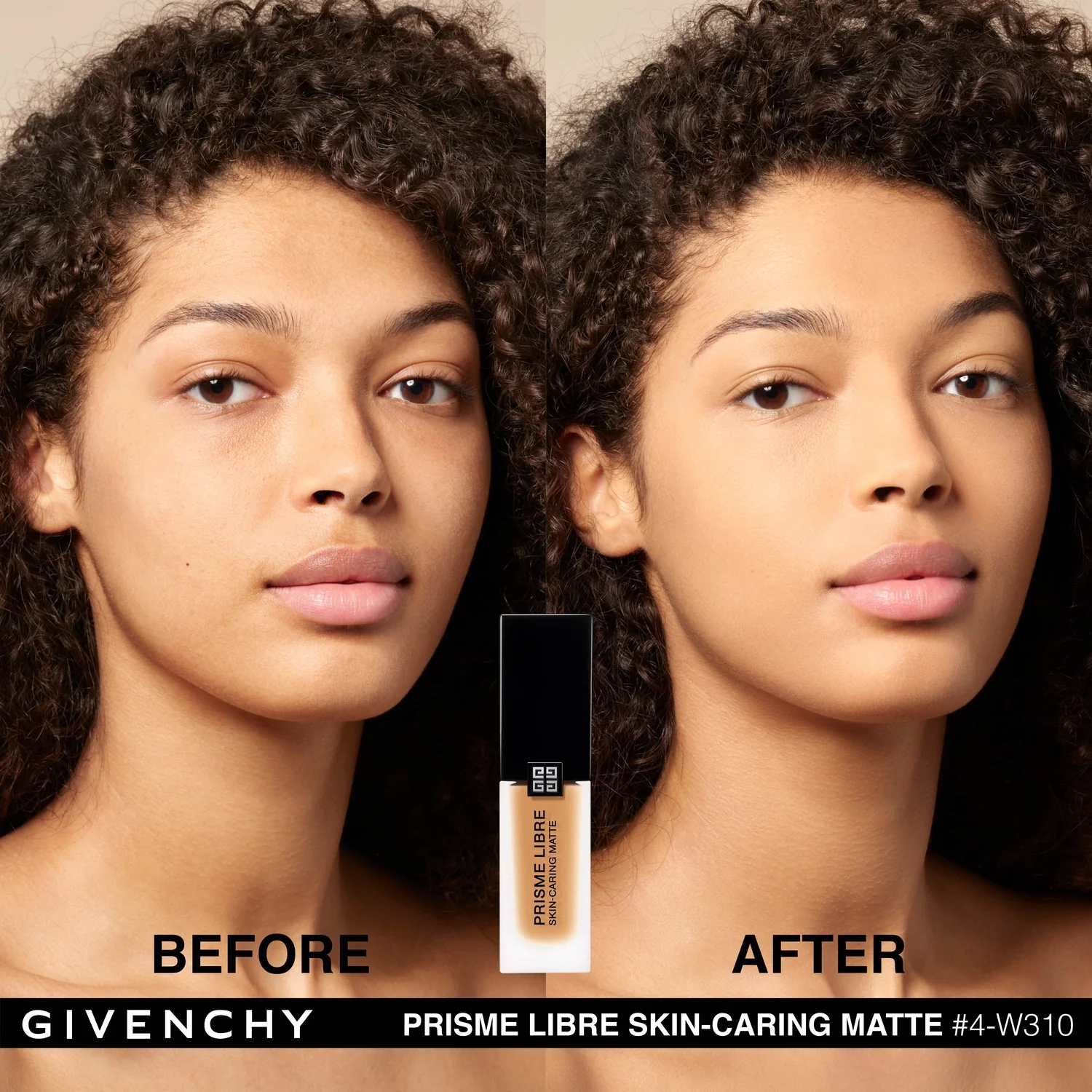 Viso Prisme Libre Skin-Caring Matte Foundation – skystas pagrindas