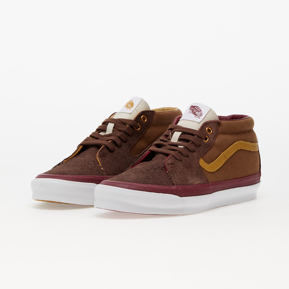Vans UA OG SK8 Mid LX VN0A4BVCBRO1 / braun