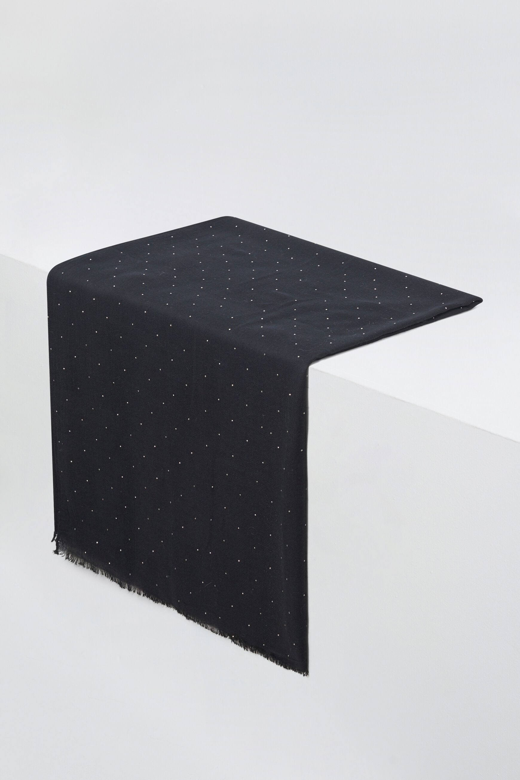 foulard oria noir femme