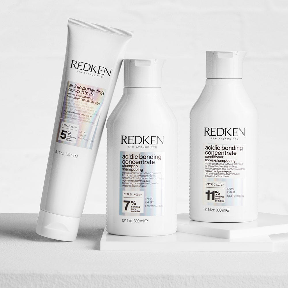 Redken Acidic Bonding Concentrate Basis Bundle