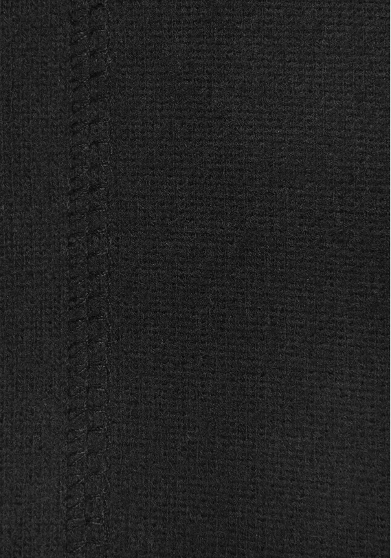 Longstrickjacke