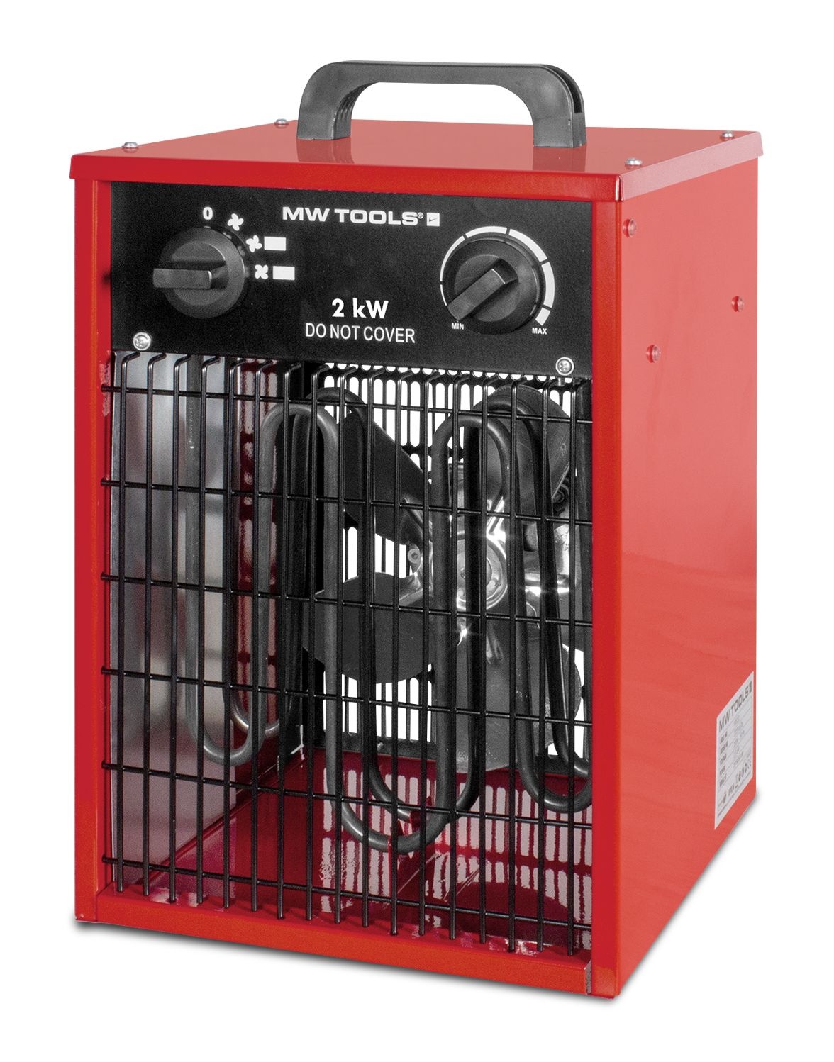 Metal Works 722316574 WEL02 Ηλεκτρικός θερμαντήρας 2.0kW 230V
