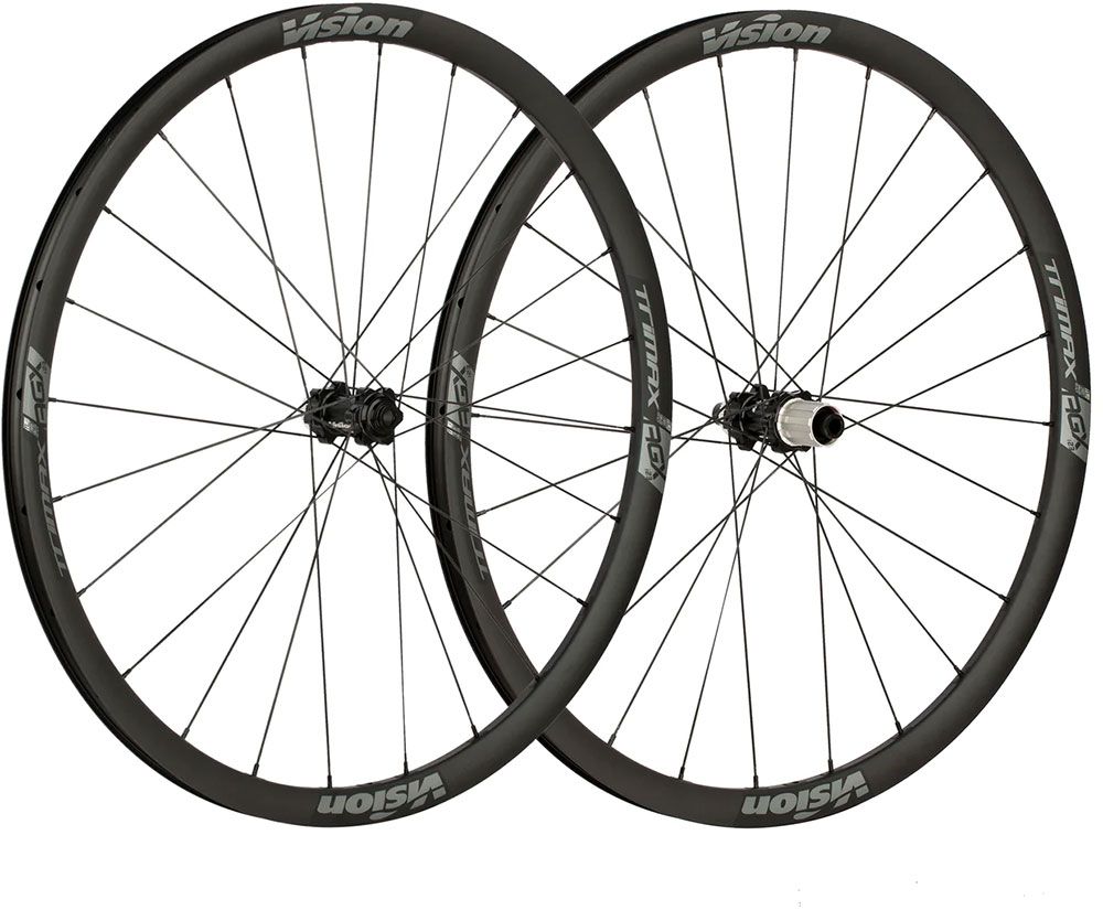Vision Trimax Aero Gravel i23 Disc Clincher TLR Laufradsatz kaufen | Bike-Discount