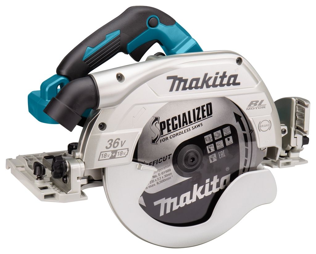 Makita DHS900Z Akku-Kreissäge 235 mm, 2 x 18 V (ohne Akkus und Ladegerät)