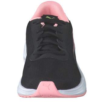 PUMA Night Runner V2 Sneaker in schwarz