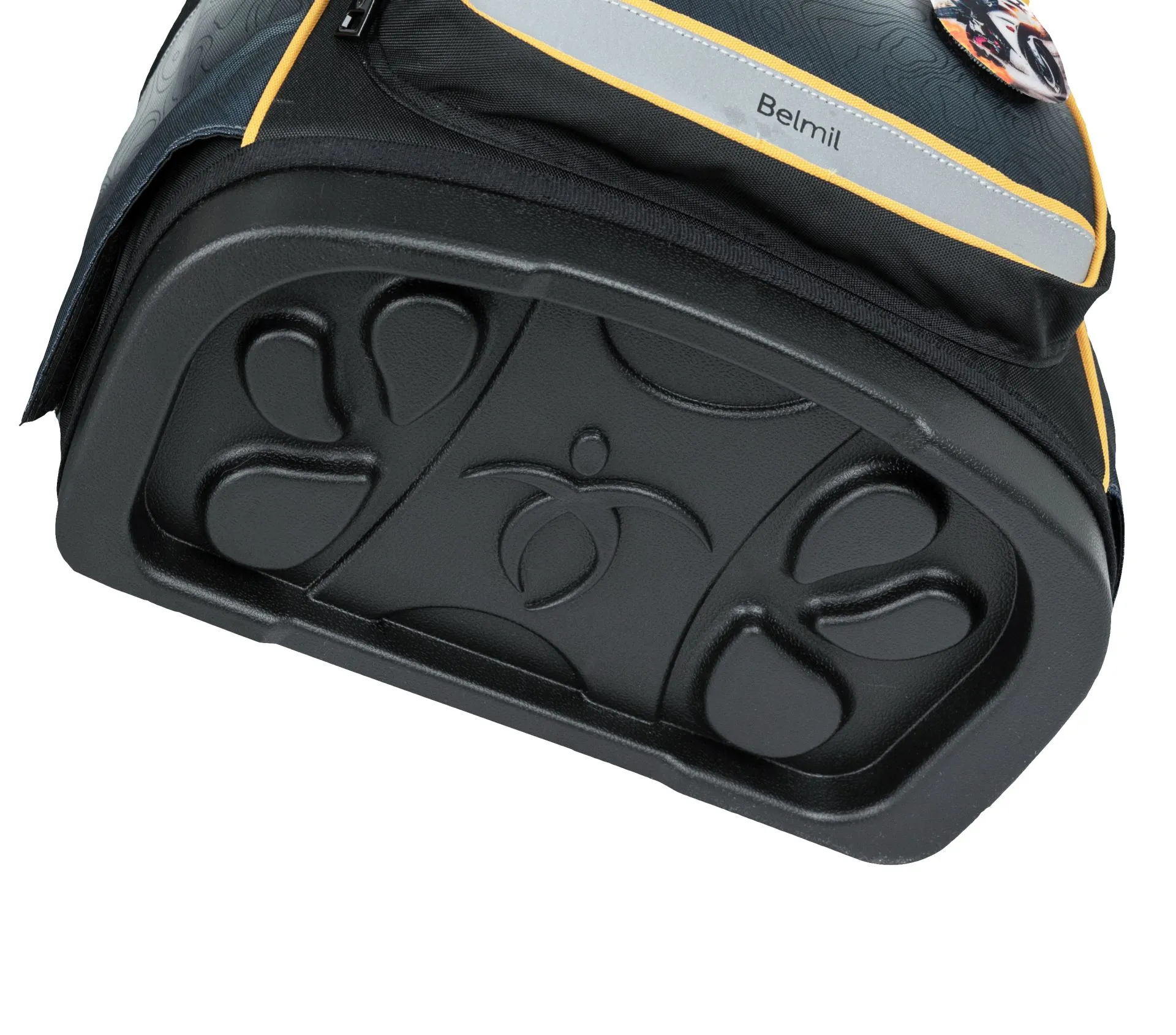 Belmil Premium Compact Plus Schulra﻿nzen-Set 5-tlg - Black Grey