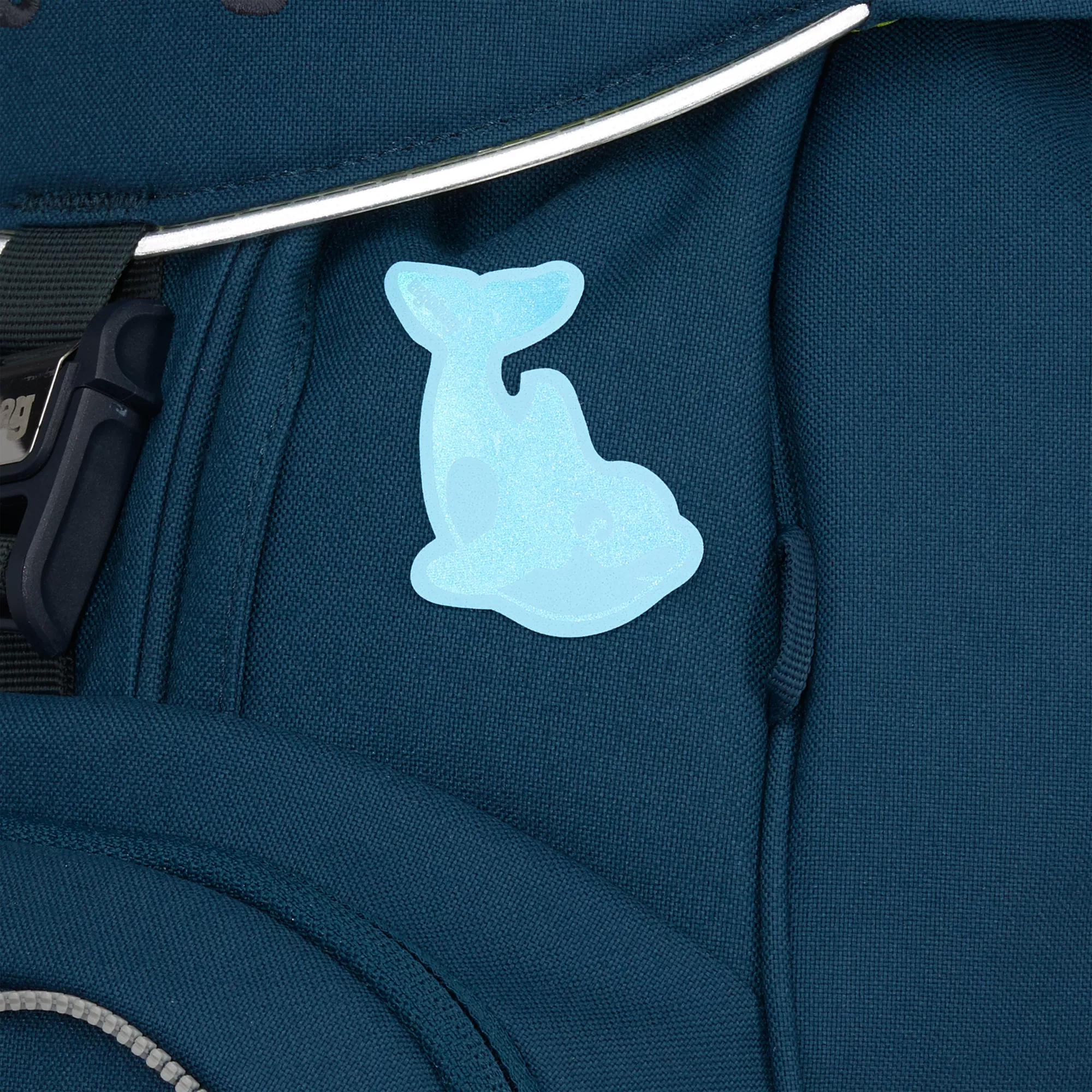 ergobag Sticker Reflexie-Sticker Meeresbewohner