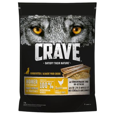 Crave Huhn mit Knochenmark & Urgetreide