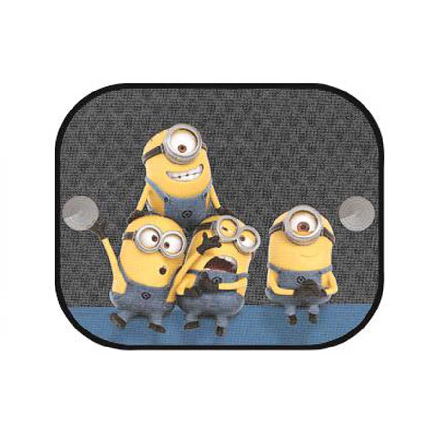 "Minions" Sonnenschutz, 360 x 440 mm,  2 Stück - ATU