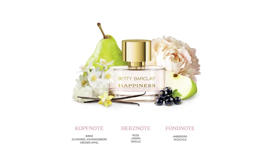 BETTY BARCLAY Happiness Eau de Parfum 20 ml