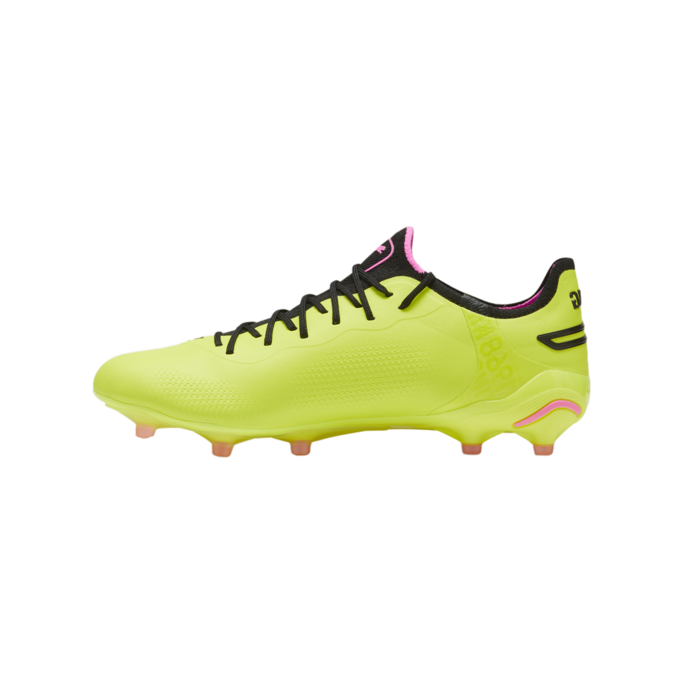 PUMA KING Ultimate FG/AG Phenomenal Gelb Schwarz Pink F06