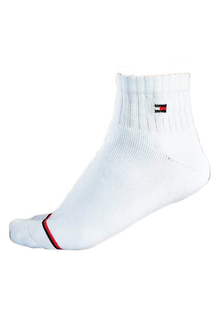 Tommy Hilfiger Kurzsocken (4-Paar) mit weichem Frottee