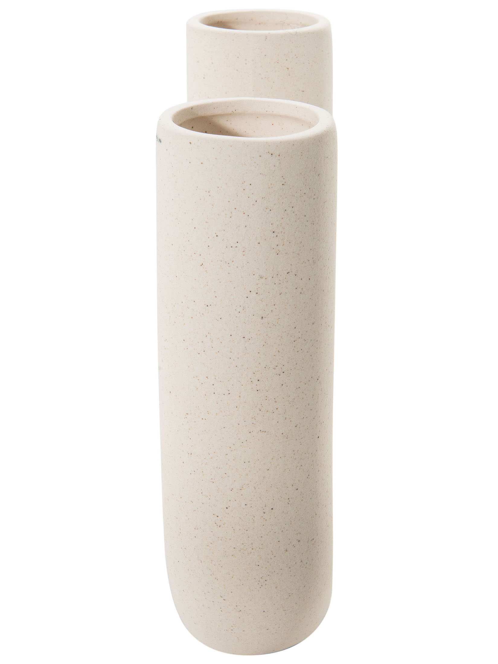 Uhui Vase, Mattweiss