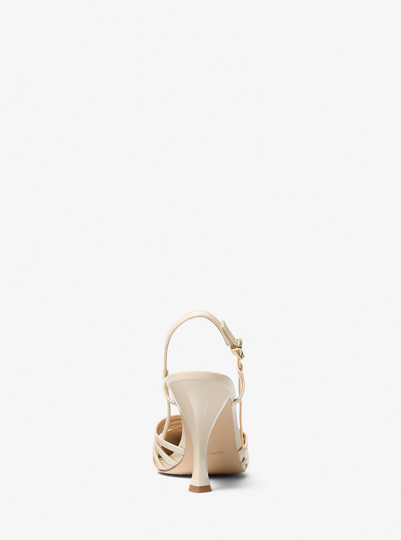 Haisley Leather Slingback Pump - LT CREAM