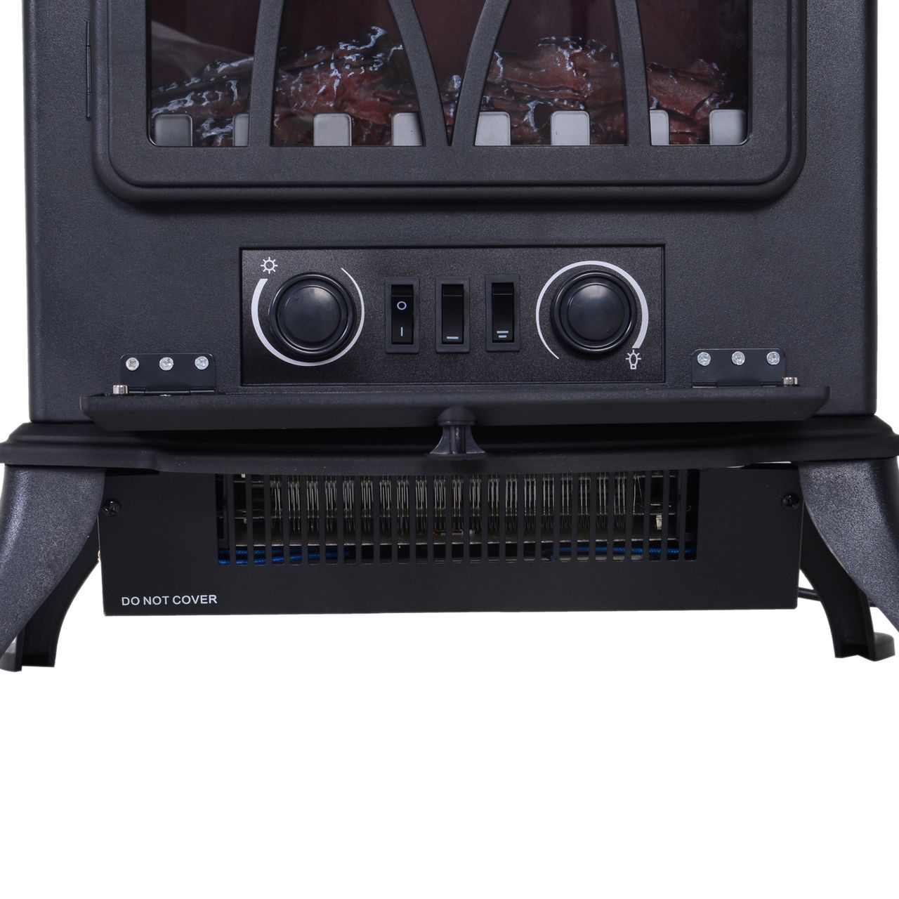 HOMCOM LED Elektrokamin Kamin Kaminofen Wandkamin Standkamin Elektrisch 10 Typen