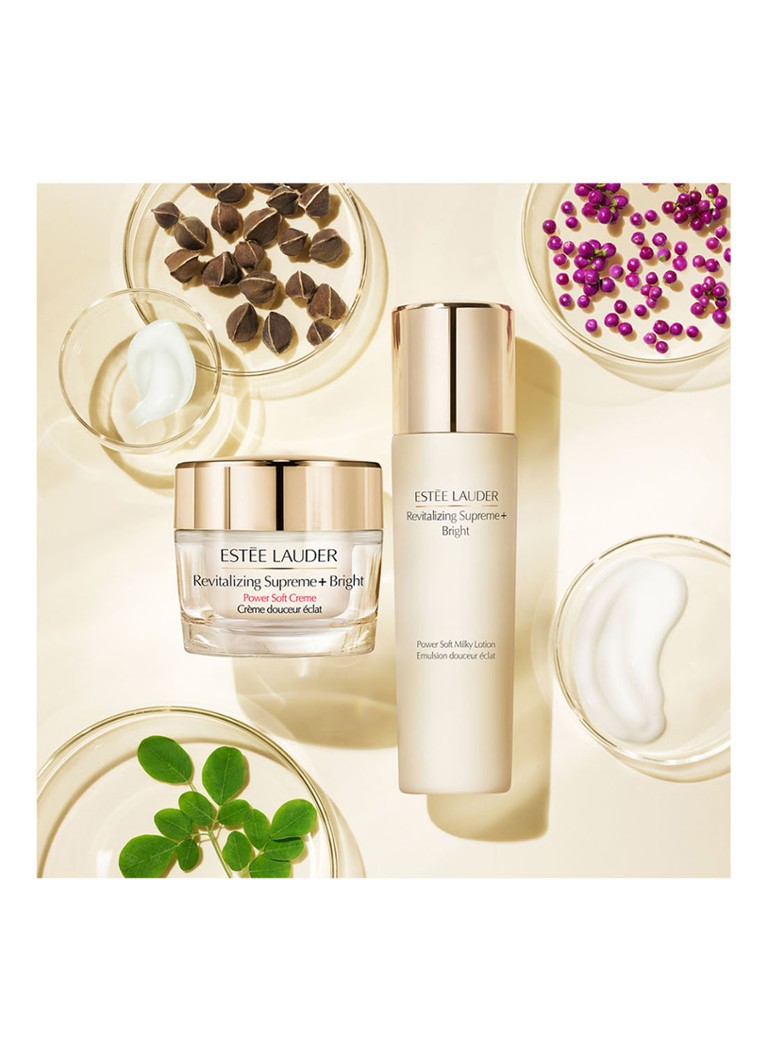 Estée Lauder Revitalizing Supreme+ Bright Power Soft Creme - dienas un nakts krēms
