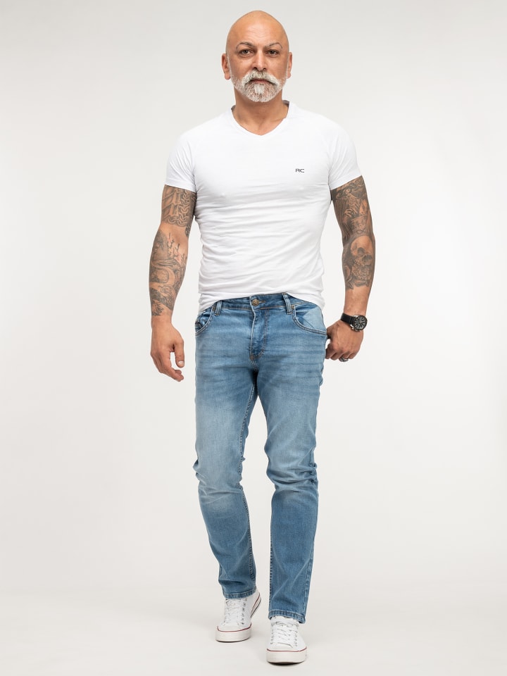 Lorenzo Loren Jeans in Blau günstig kaufen