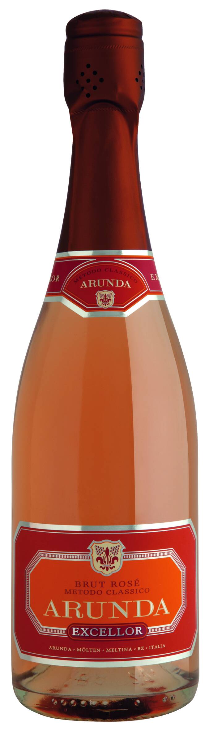 Sektkellerei Arunda Arunda - Brut Rose DOP Excellor