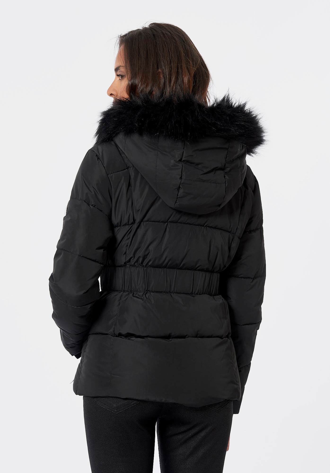 DARCY  Doudoune noire Femme