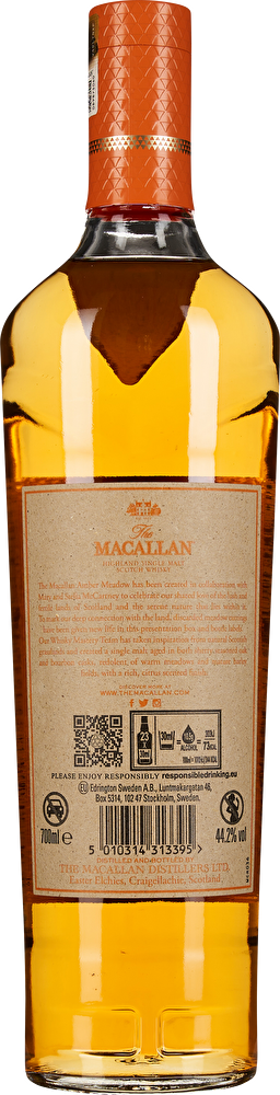 The Macallan Scotch Whisky Single Malt The Harmony Collection Amber Meadow 0,7 Liter im Geschenkkarton