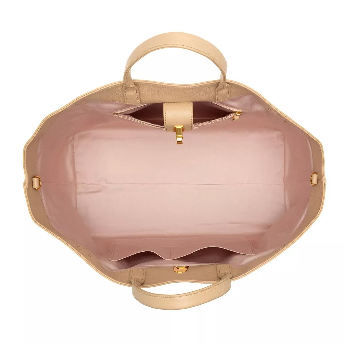 COCCINELLE S.P.A. Handtaschen braun Shopper