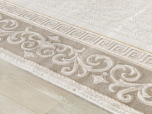 Teppich Harmony 3206, Sanat, rechteckig, Höhe: 12 mm, Wohnzimmer, Kurzflor, modern, Schlafzimmer