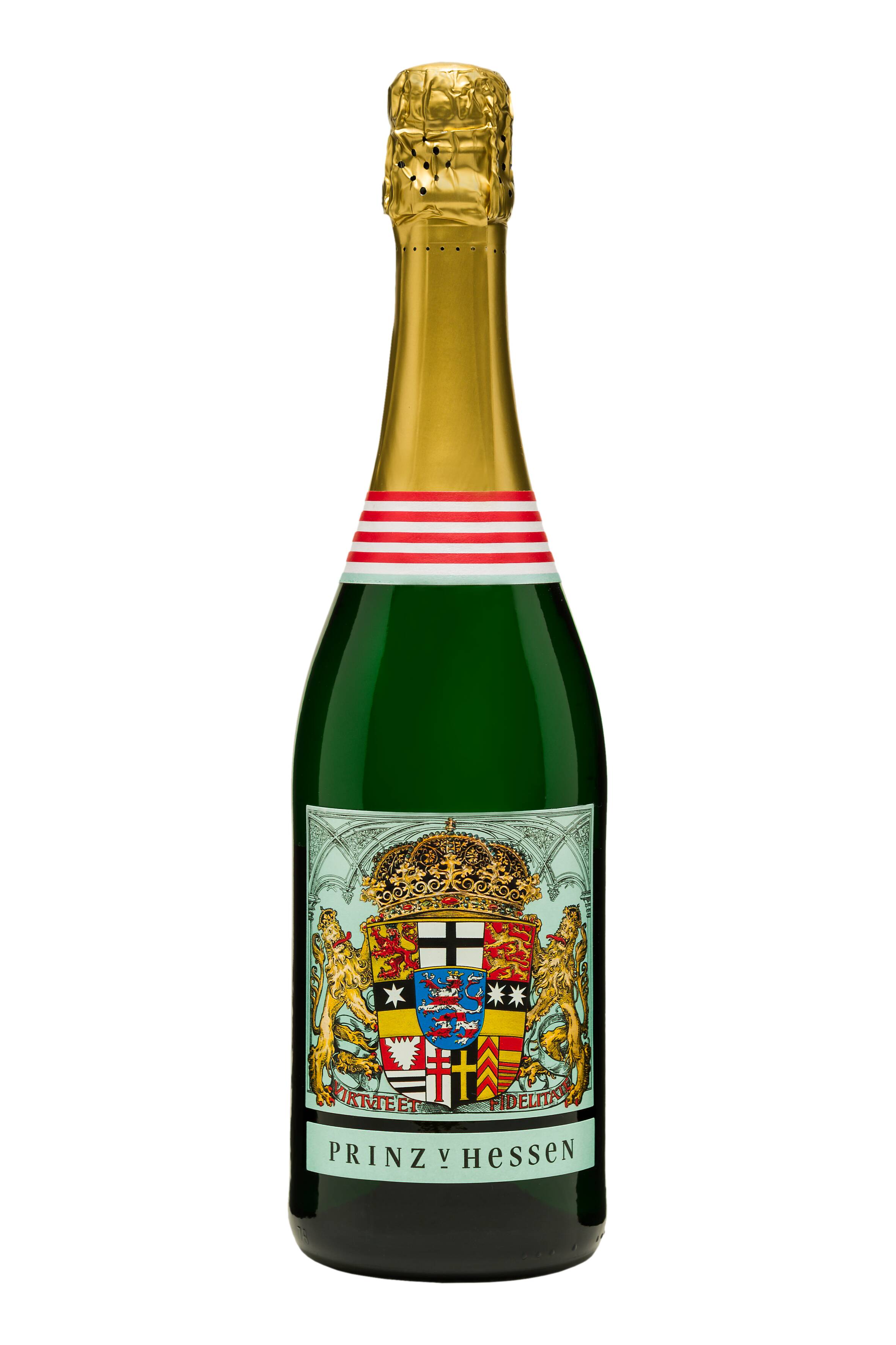 Weingut Prinz von Hessen Riesling Gutssekt extra trocken 2022