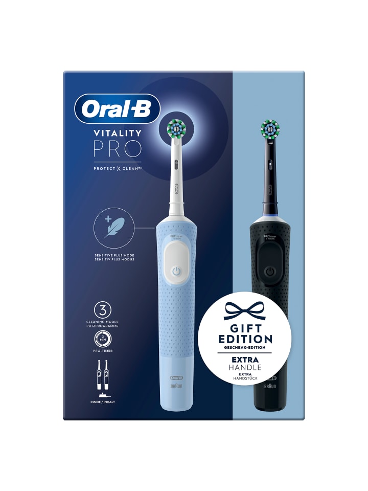 Oral-B Elektr. Zahnbürste 