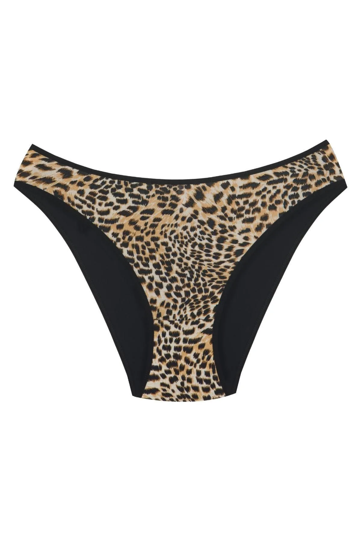 Newlilla  18001-6 7-teiliges Leo In Love Bikini-Höschen-Set für Damen V10